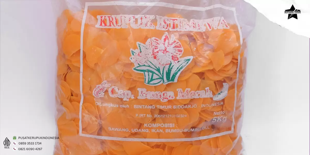udang salju pink