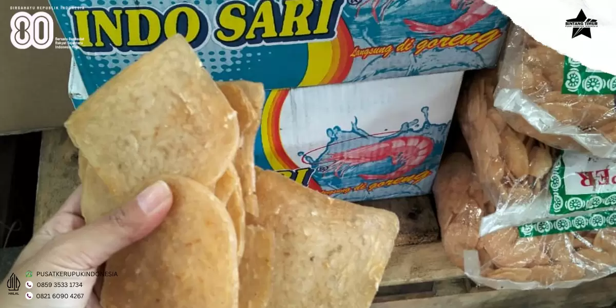 distributor kerupuk