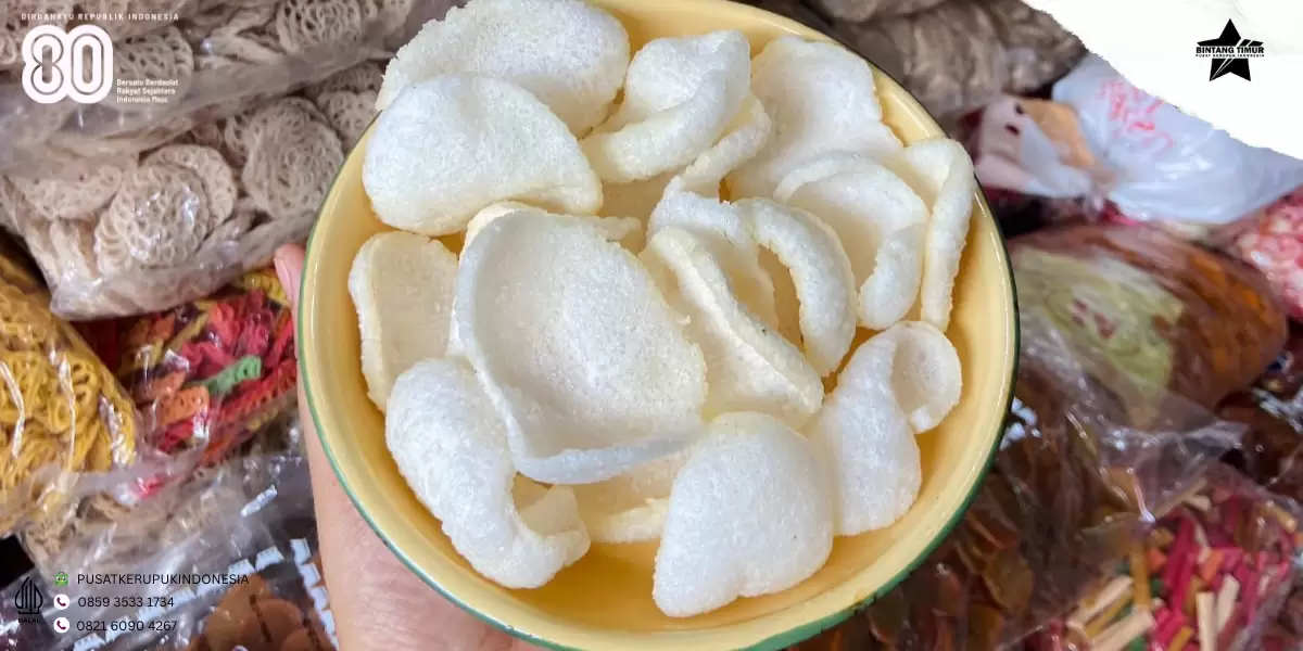 pusat kerupuk indonesia