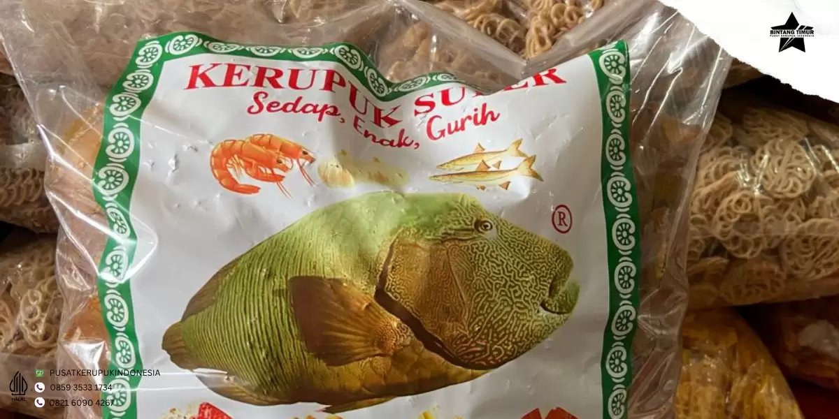 B2B Kerupuk
