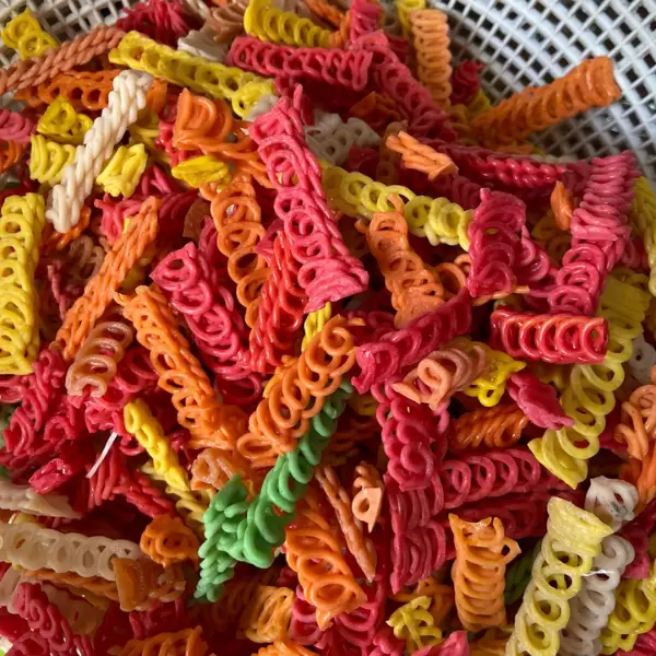 Kepang warna Kepang warna