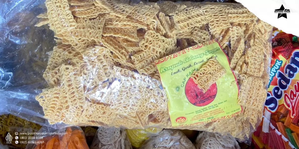 keripik bintang timur viral