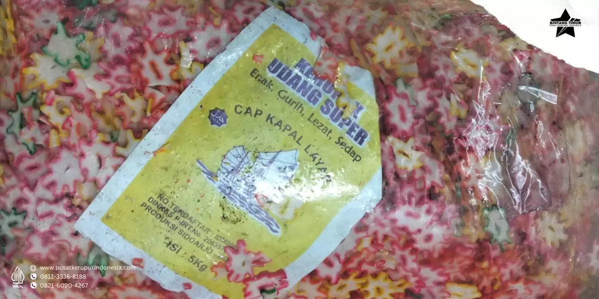 bahan kerupuk
